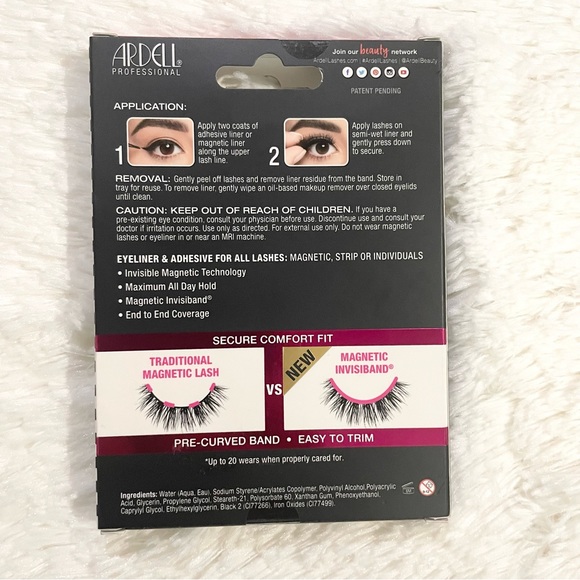 MAGNETIC MEGAHOLD LINER & LASHES BRAND NEW - Picture 3 of 4